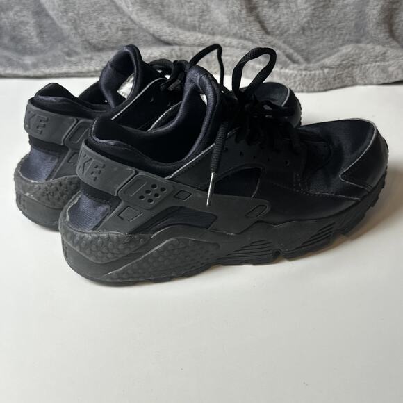Nike Women's Air Huarache 634835-012 Black Running Shoes Sneakers Size 6.5 - Picture 16 of 16